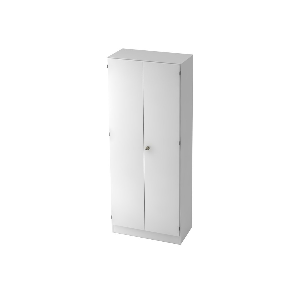 Product afbeelding: Ordnerkast Hammerbacher 5 OH met sokkelfr. SG wit / wit