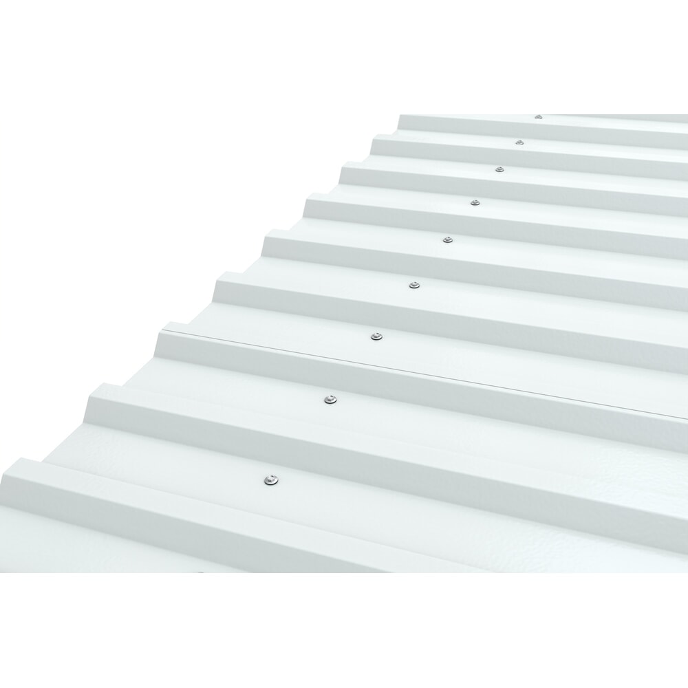 Productafbeelding nr. 3: Overkapping BASIC, 1-zijdig, AE, breedte 4.300 mm