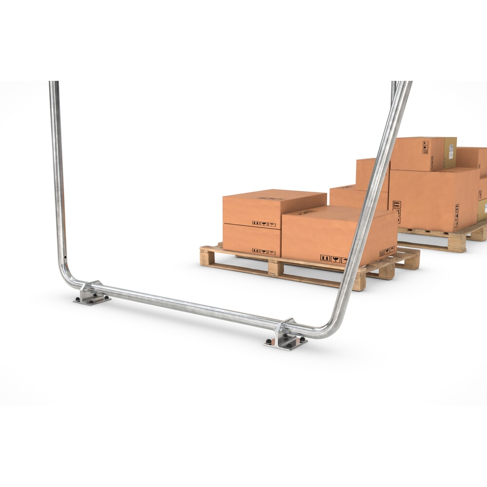 Productafbeelding nr. 5: Overkapping BASIC, 1-zijdig, BE, breedte 4.300 mm