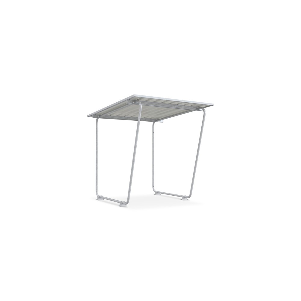 Productafbeelding nr. 3: Overkapping BASIC, 1-zijdig, BE, breedte 2.145 mm