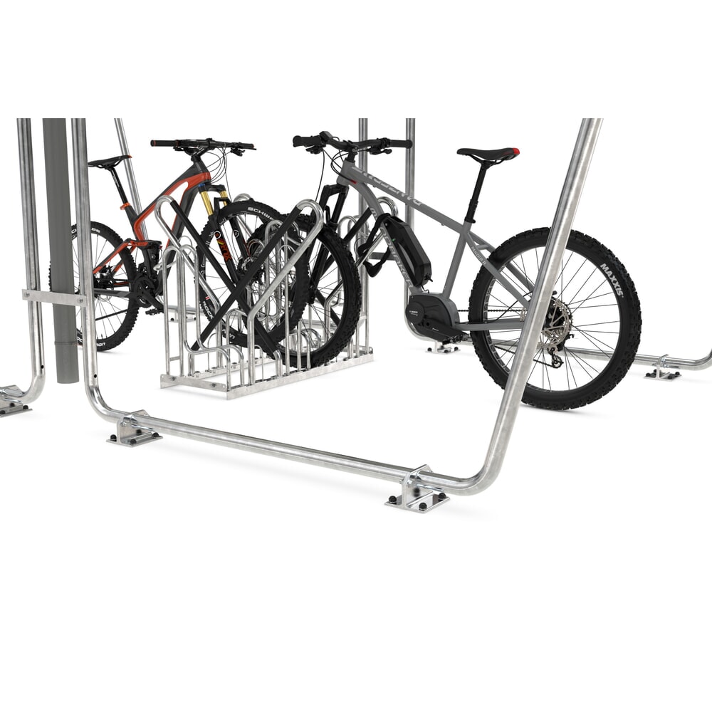 Productafbeelding nr. 4: Overkapping BASIC, 2-zijdig, basiselement, breedte 2.145 mm