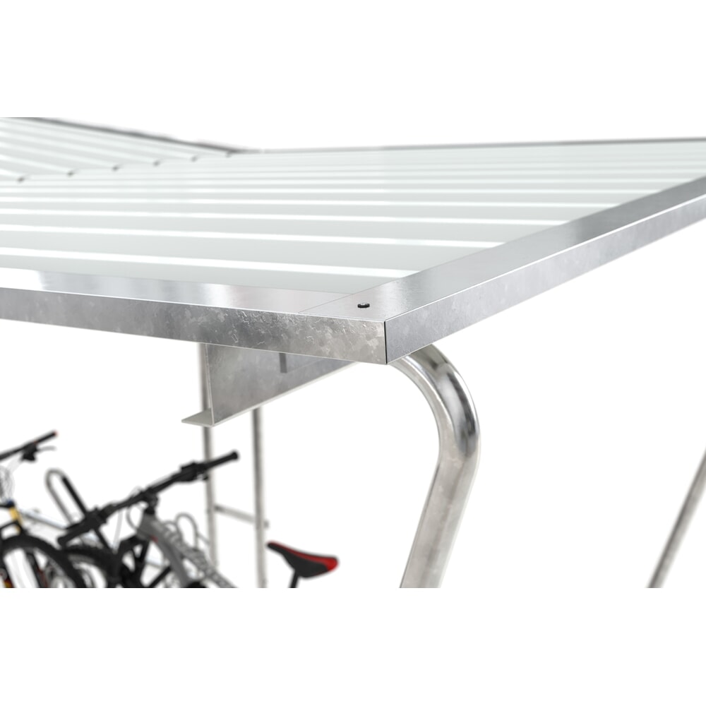 Productafbeelding nr. 5: Overkapping BASIC, 2-zijdig, basiselement, breedte 2.145 mm