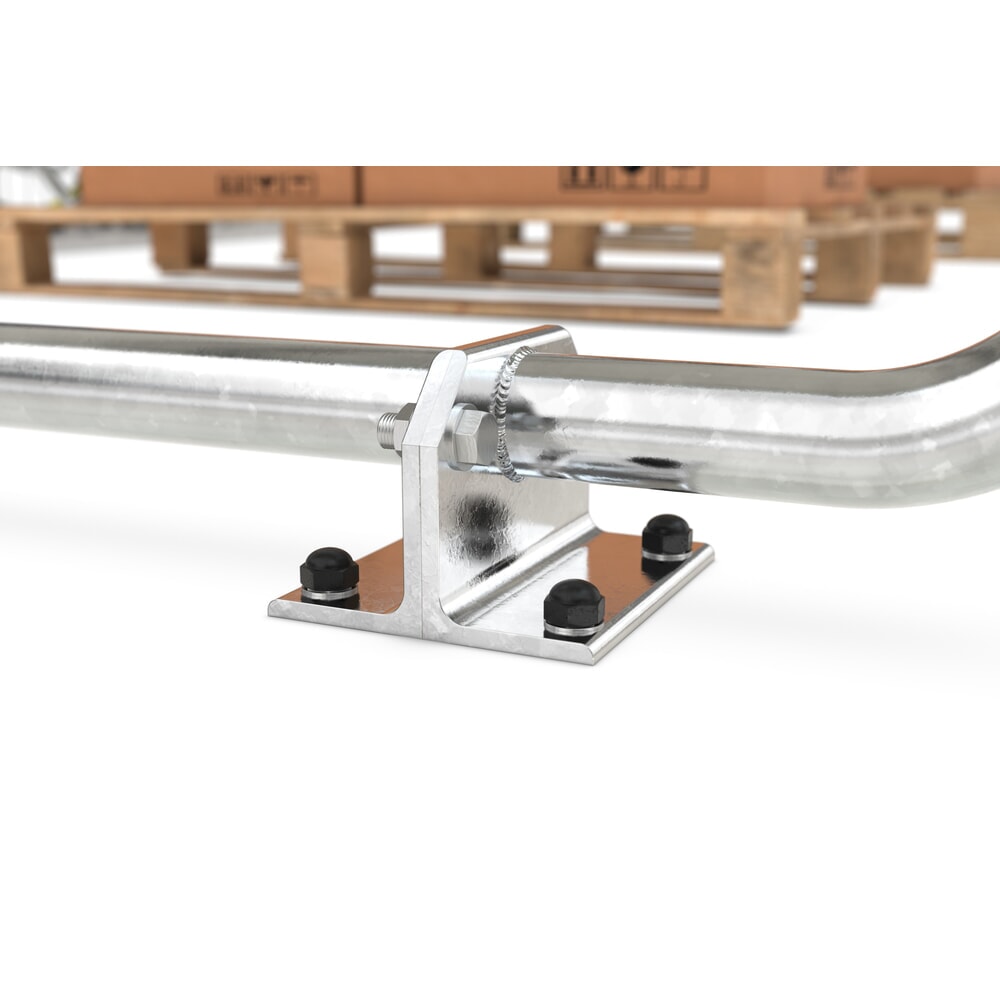 Productafbeelding nr. 2: Overkapping BASIC, 2-zijdig, BE, breedte 4.300 mm
