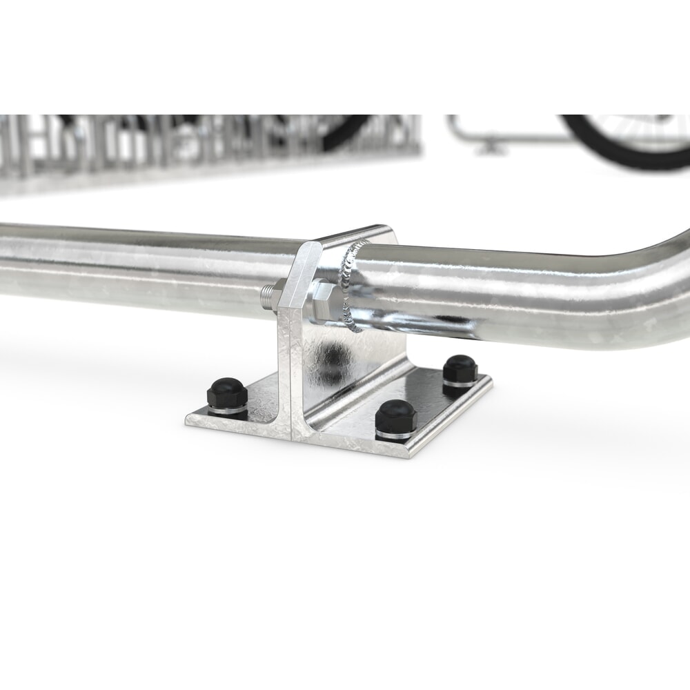 Productafbeelding nr. 6: Overkapping BASIC, 2-zijdig, BE, breedte 4.300 mm