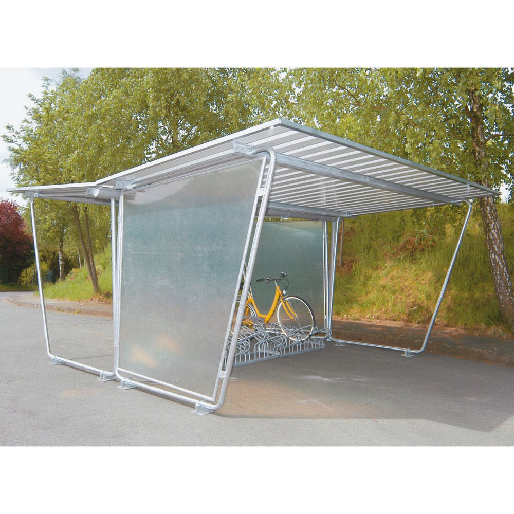Productafbeelding nr. 9: Overkapping BASIC, 2-zijdig, BE, breedte 4.300 mm