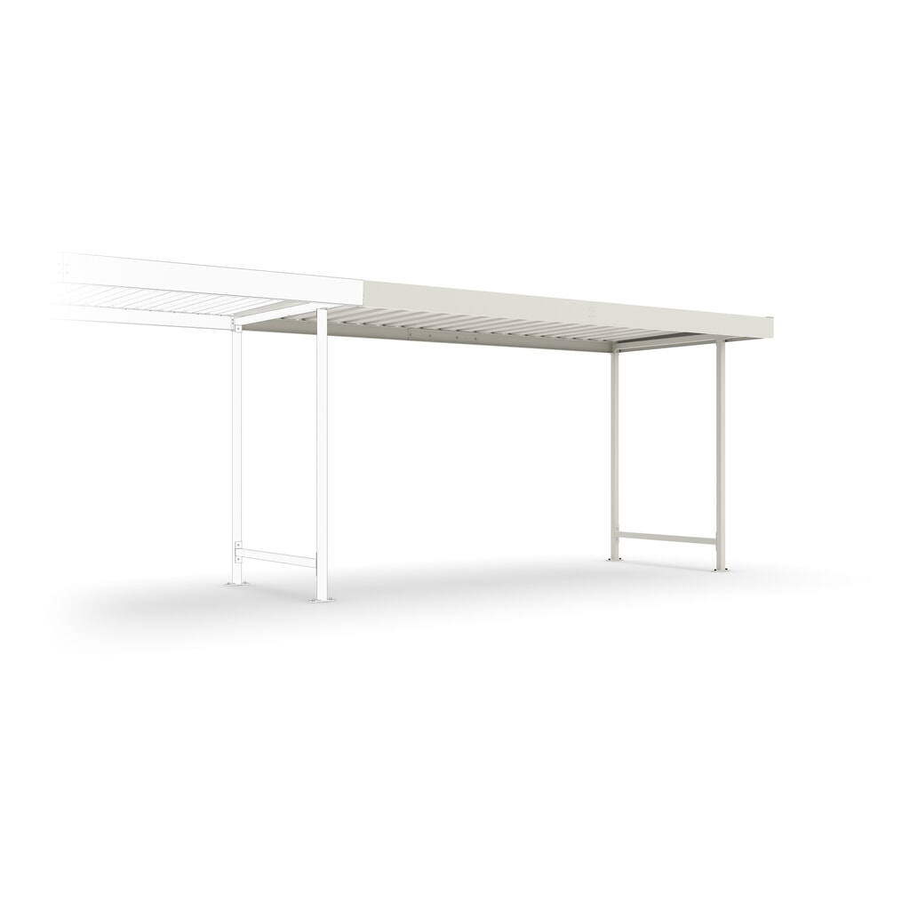 Product afbeelding: Overkapping VARIO, 1-zijdig, AE, hxbxd 2.350 x 4.300 x 2.200 mm