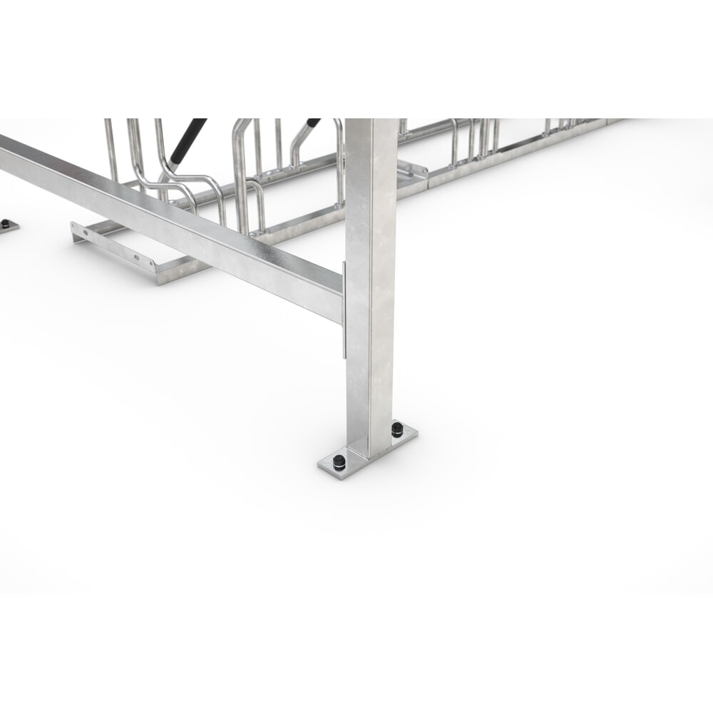 Productafbeelding nr. 2: Overkapping WSM, 1-zijdig, BE, hxbxd 2.350 x 2.250 x 2.200 mm, verzinkt