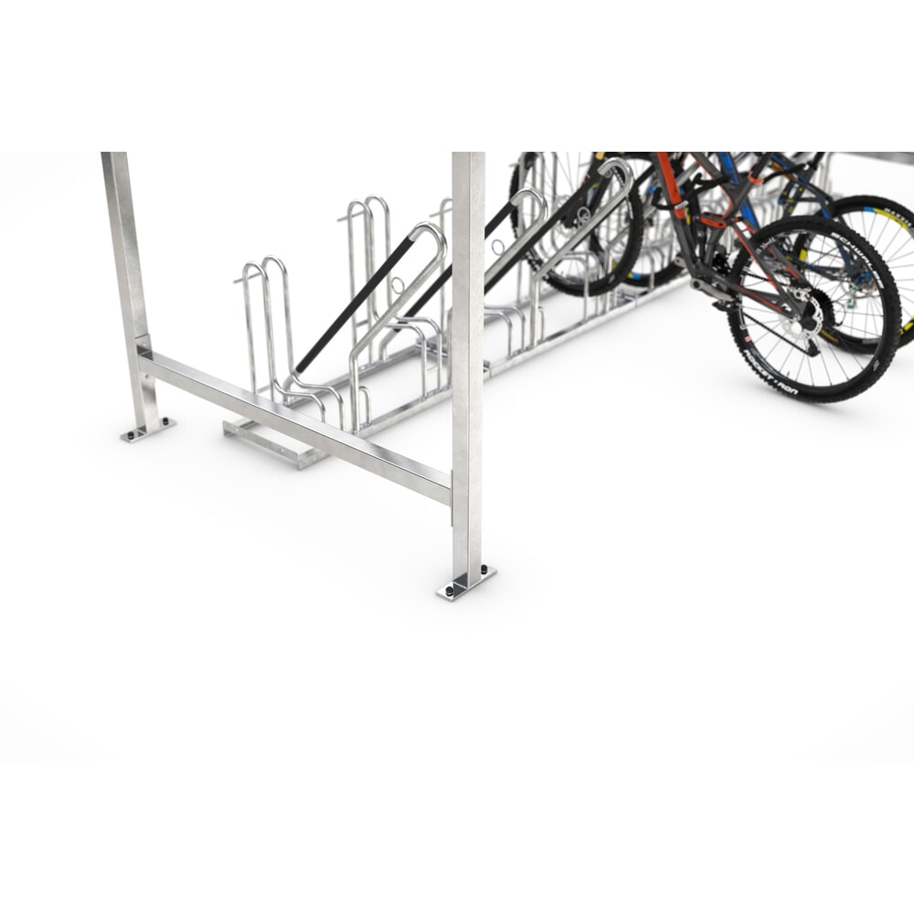 Productafbeelding nr. 4: Overkapping WSM, 1-zijdig, BE, hxbxd 2.350 x 2.250 x 2.200 mm, verzinkt