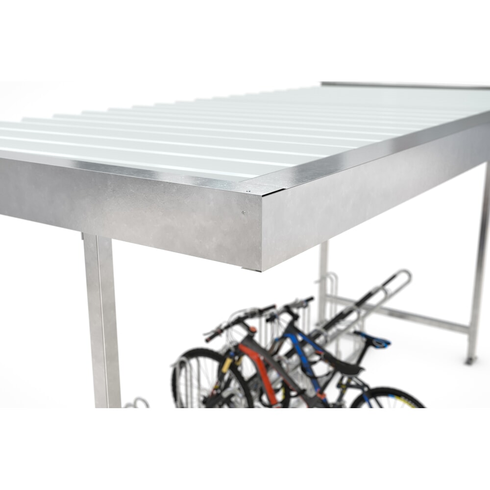 Productafbeelding nr. 6: Overkapping WSM, 1-zijdig, BE, hxbxd 2.350 x 2.250 x 2.200 mm, verzinkt