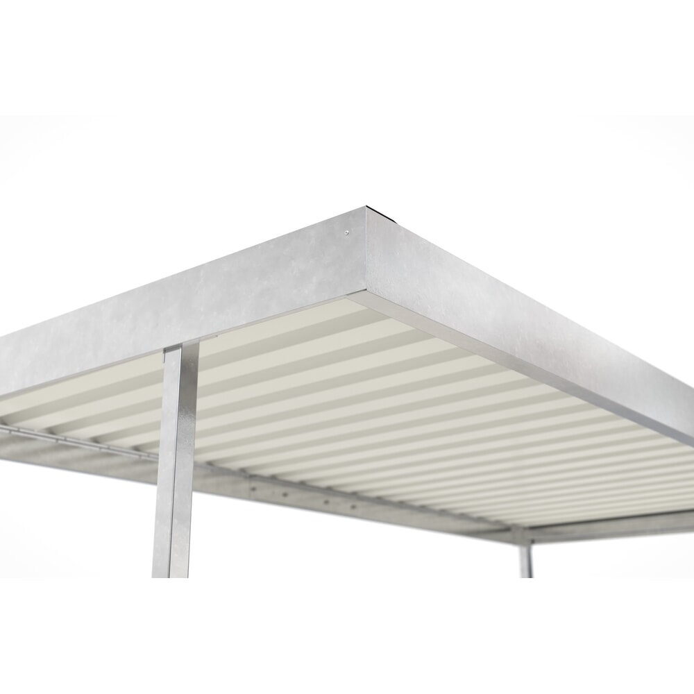 Productafbeelding nr. 8: Overkapping WSM, 1-zijdig, BE, hxbxd 2.350 x 2.250 x 2.200 mm, verzinkt