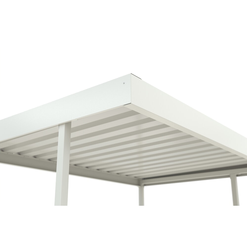 Productafbeelding nr. 5: Overkapping WSM, 1-zijdig, BE, hxbxd 2.350 x 2.870 x 2.200 mm, RAL 9002
