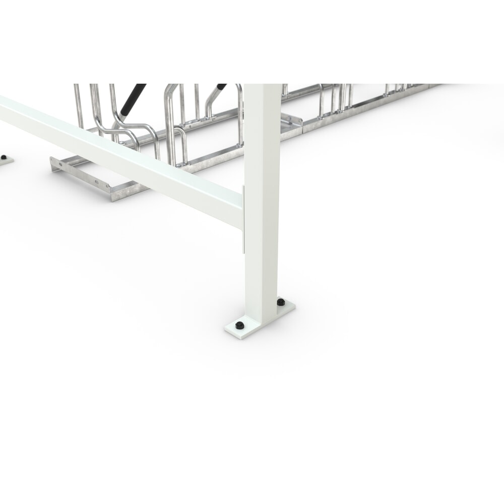 Productafbeelding nr. 2: Overkapping VARIO, 1-zijdig, BE, hxbxd 2.350 x 4.300 x 2.200 mm