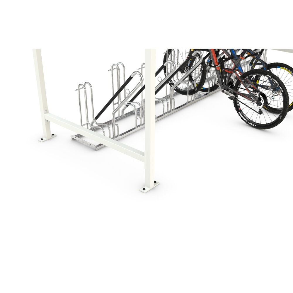 Productafbeelding nr. 3: Overkapping VARIO, 1-zijdig, BE, hxbxd 2.350 x 4.300 x 2.200 mm
