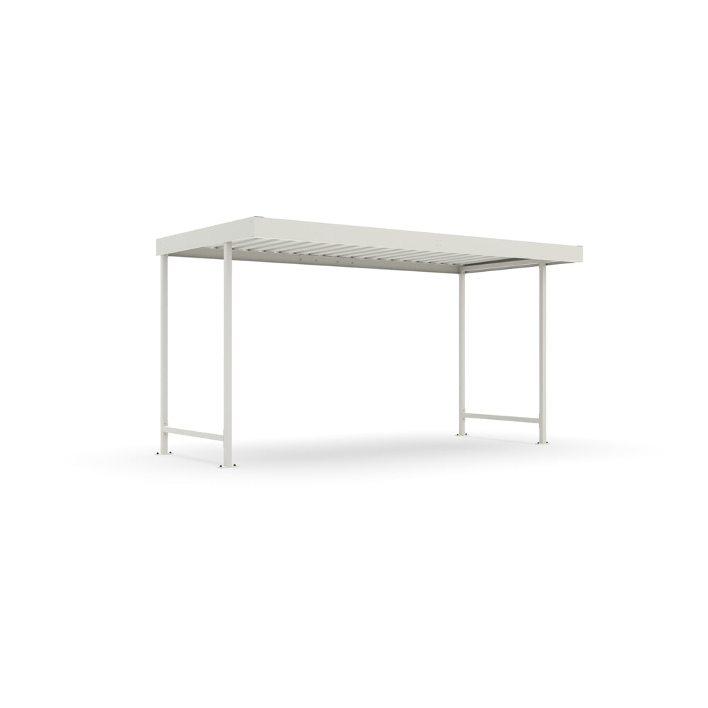Productafbeelding nr. 1: Overkapping VARIO, 1-zijdig, BE, hxbxd 2.350 x 4.300 x 2.200 mm