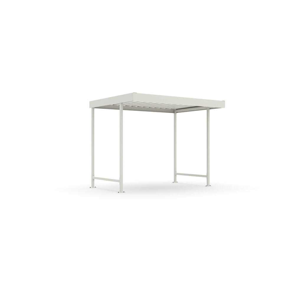 Productafbeelding nr. 1: Overkapping WSM, 1-zijdig, BE, hxbxd 2.350 x 2.870 x 2.200 mm, RAL 9002