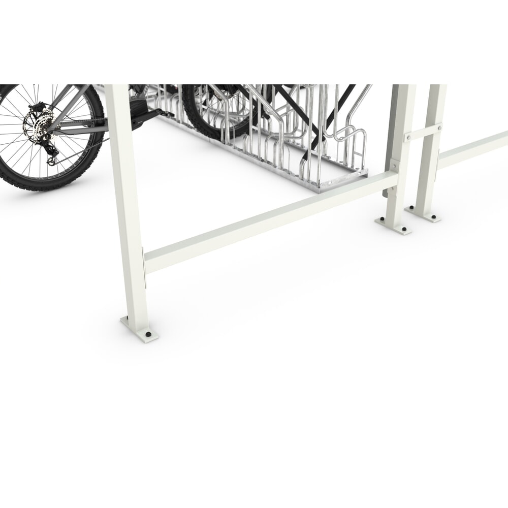 Productafbeelding nr. 3: Overkapping VARIO, 2-zijdig, AE, hxbxd 2.350 x 4.300 x 4.400 mm