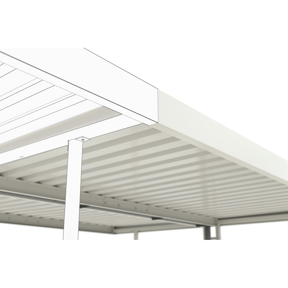 Productafbeelding nr. 5: Overkapping VARIO, 2-zijdig, AE, hxbxd 2.350 x 4.300 x 4.400 mm