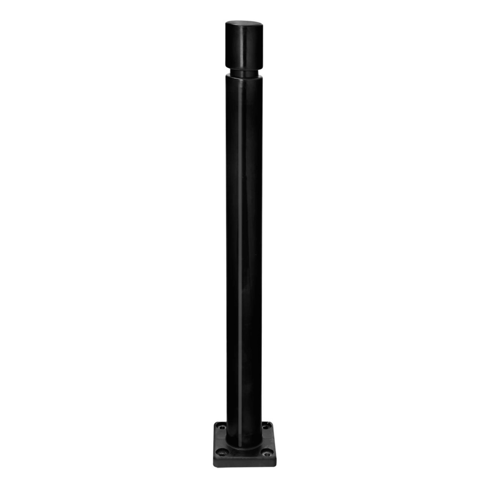 Productafbeelding nr. 1: Paal MORAVIA CITY FLEX, voor keilboutbevestiging, van TPU, hxØ 1.000 x 80 mm, zwart