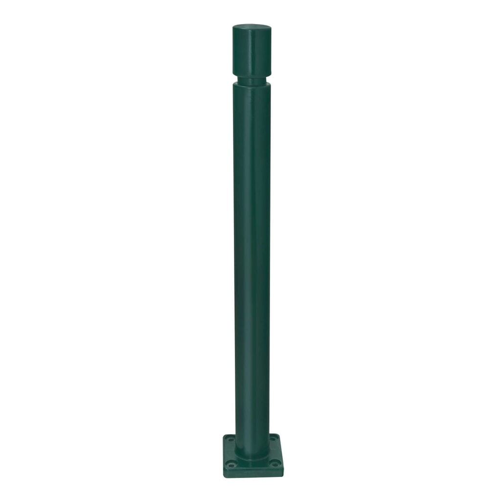Paal MORAVIA CITY FLEX, voor keilboutbevestiging, van TPU, hxØ 1.000 x 80 mm, groen Product afbeelding: Paal MORAVIA CITY FLEX, voor keilboutbevestiging, van TPU, hxØ 1.000 x 80 mm, groen