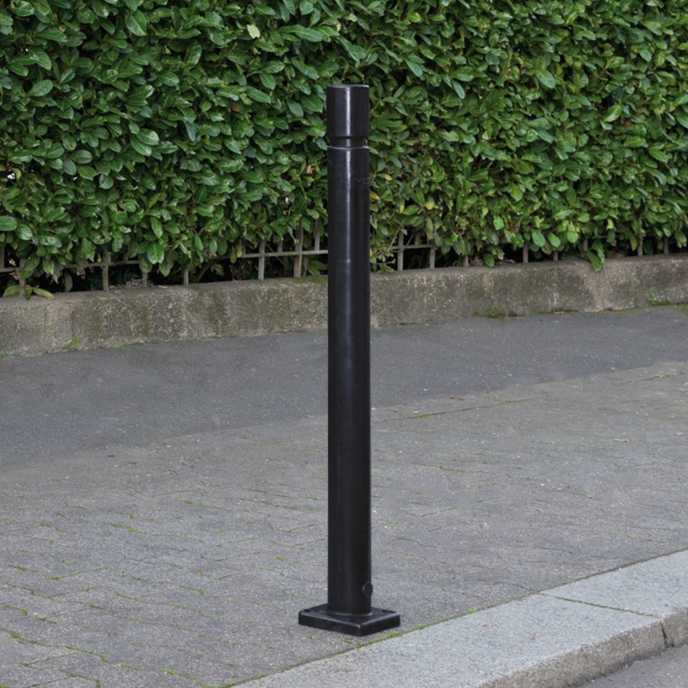 Productafbeelding nr. 2: Paal MORAVIA CITY FLEX, voor keilboutbevestiging, van TPU, hxØ 1.000 x 80 mm, zwart