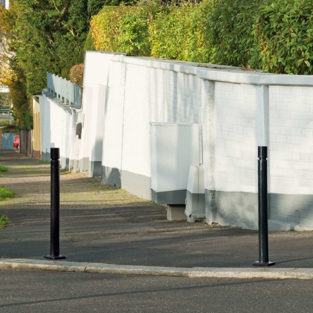 Productafbeelding nr. 3: Paal MORAVIA CITY FLEX, voor keilboutbevestiging, van TPU, hxØ 1.000 x 80 mm, zwart
