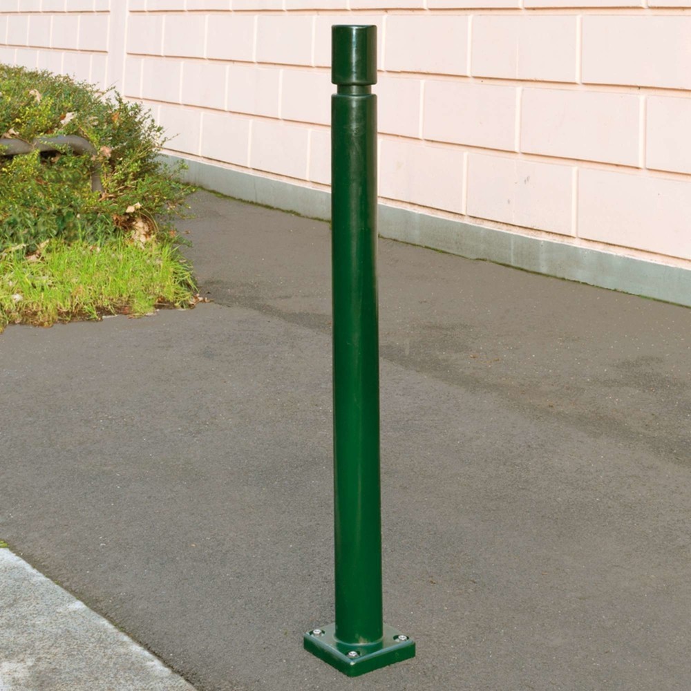 Productafbeelding nr. 2: Paal MORAVIA CITY FLEX, voor keilboutbevestiging, van TPU, hxØ 1.000 x 80 mm, groen