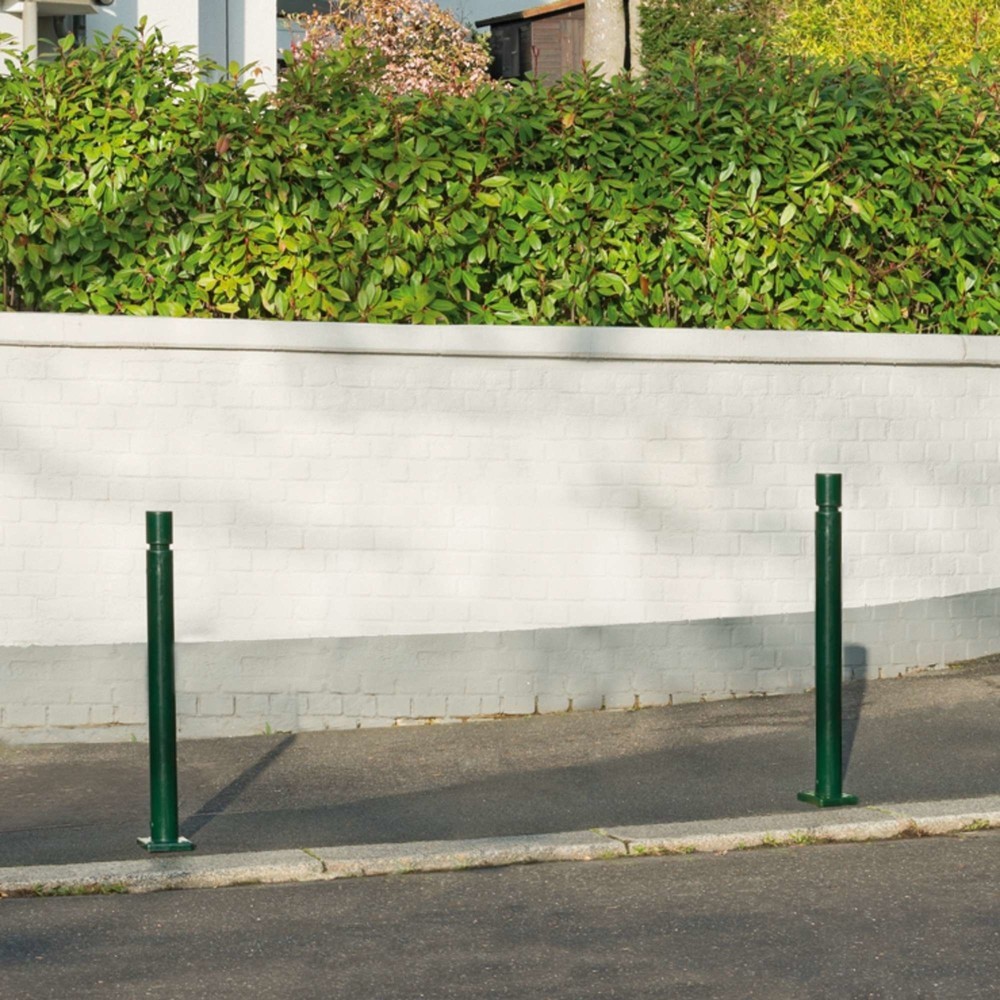 Productafbeelding nr. 3: Paal MORAVIA CITY FLEX, voor keilboutbevestiging, van TPU, hxØ 1.000 x 80 mm, groen