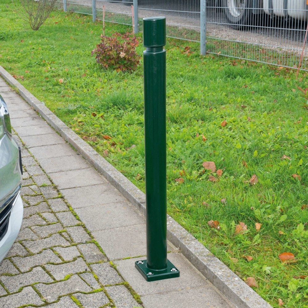 Productafbeelding nr. 6: Paal MORAVIA CITY FLEX, voor keilboutbevestiging, van TPU, hxØ 1.000 x 80 mm, groen