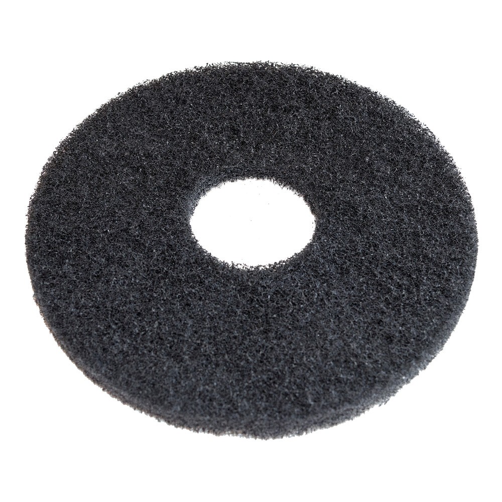 Product afbeelding: Pad voor schrobmachine SPRiNTUS TORTUGA, 15", 5 stuks per verpakkingseenheid, zwart