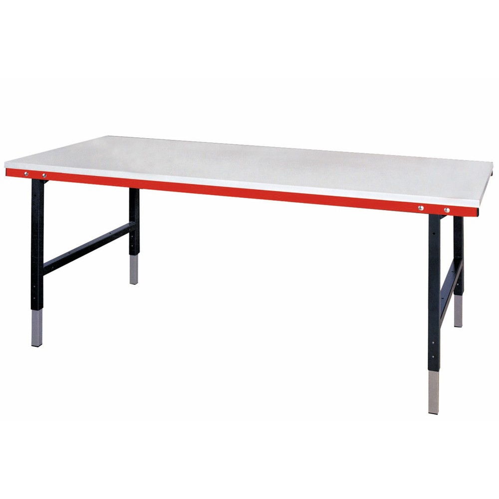 Productafbeelding nr. 6: Pak- en werktafel Rocholz, draagvermogen 200 kg, hxbxd 690-960 x 2.000 x 920 mm