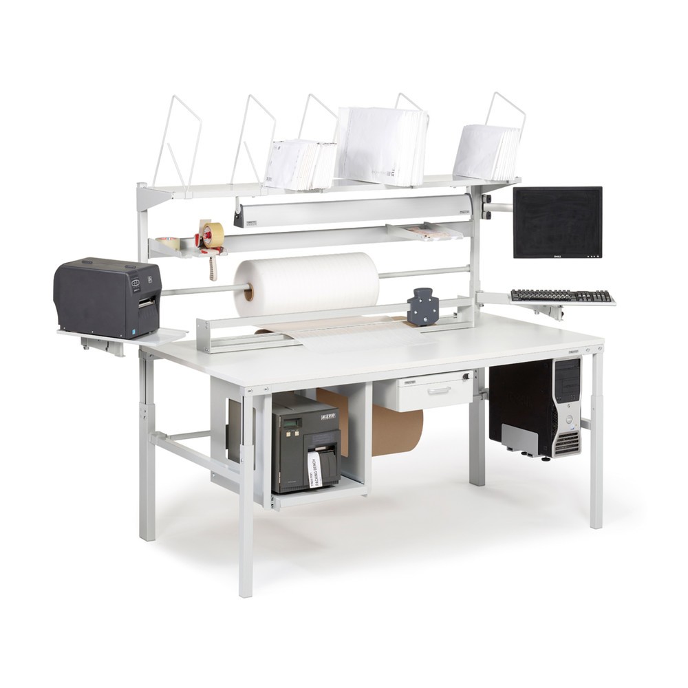 Productafbeelding nr. 2: Paktafel TRESTON, type TPB, handmatige hoogteverstelling 650 - 900 mm