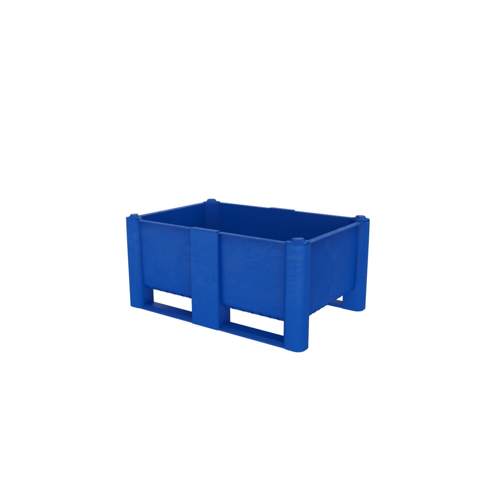 Product afbeelding: Palletbox, 320 liter, blauw