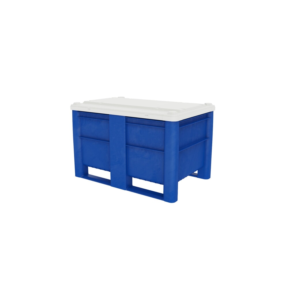 Productafbeelding nr. 2: Palletbox, 500 liter, blauw