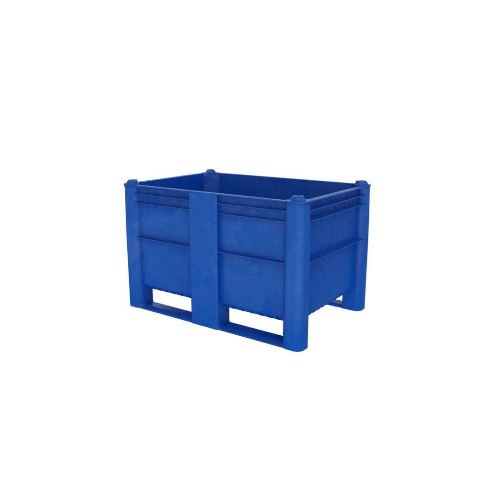 Product afbeelding: DOLAV Palletbox, 500 liter, blauw
