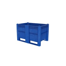 Productafbeelding nr. 1: DOLAV Palletbox, 500 liter, blauw