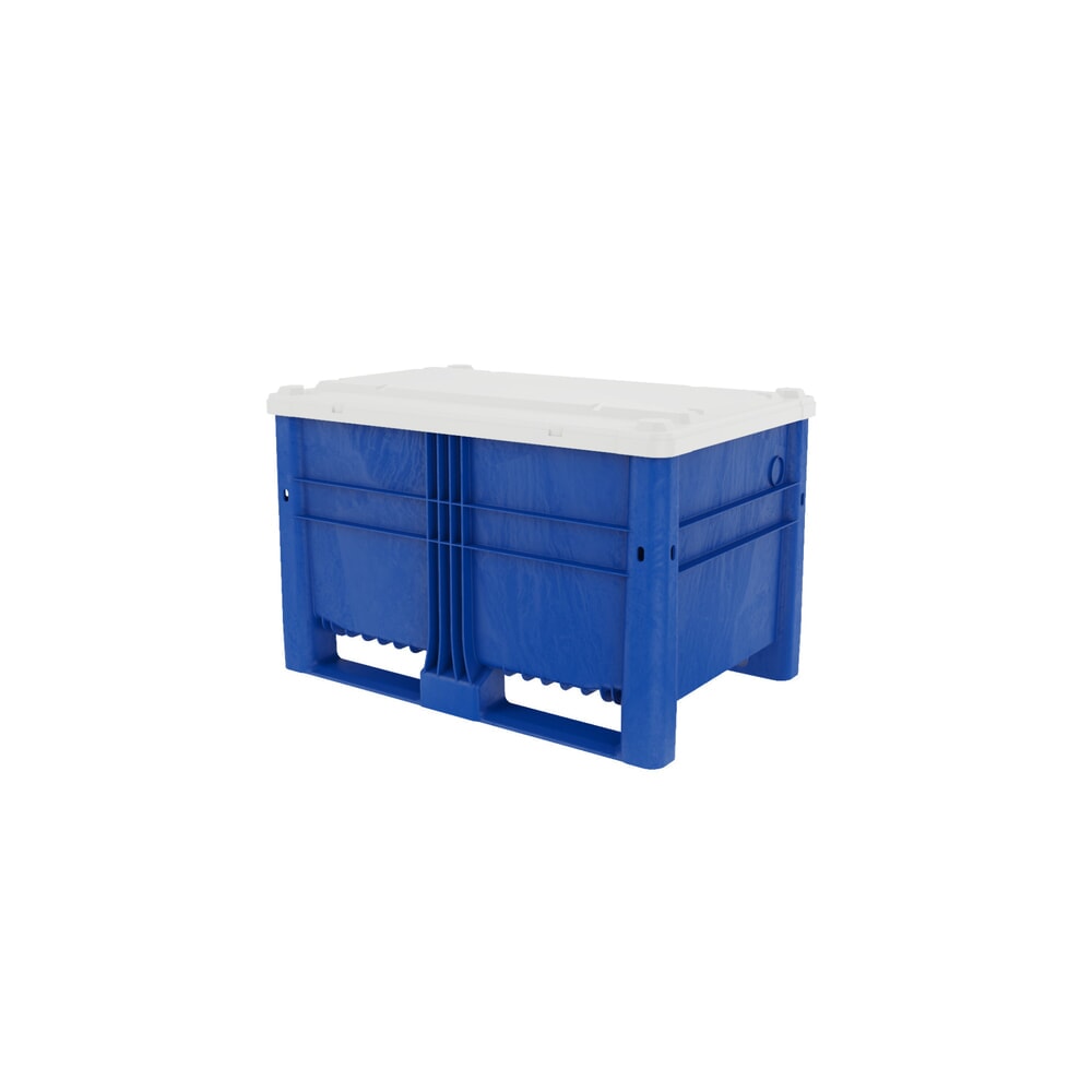 Productafbeelding nr. 3: Palletbox, 514 liter, blauw