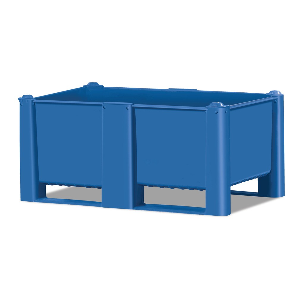 Product afbeelding: Palletbox, 320 liter, blauw