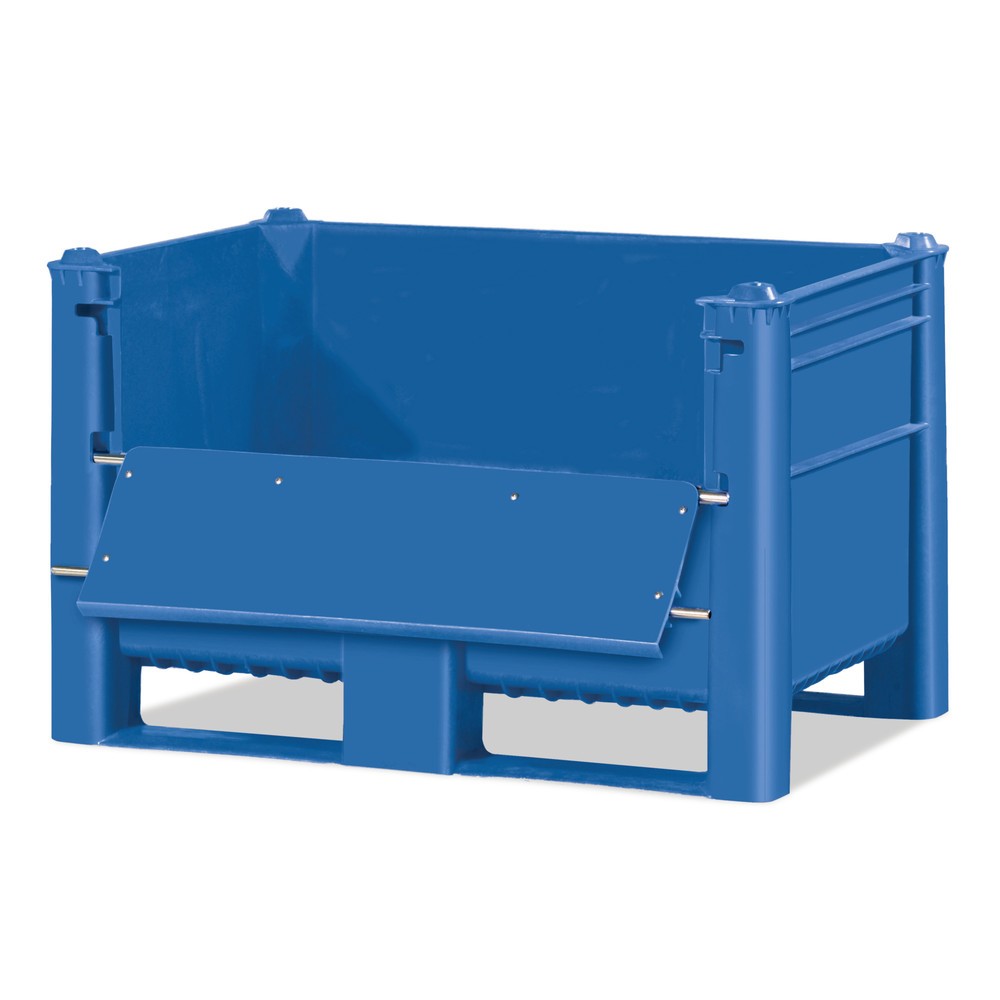 Product afbeelding: Palletbox, met laadklep, 500 liter