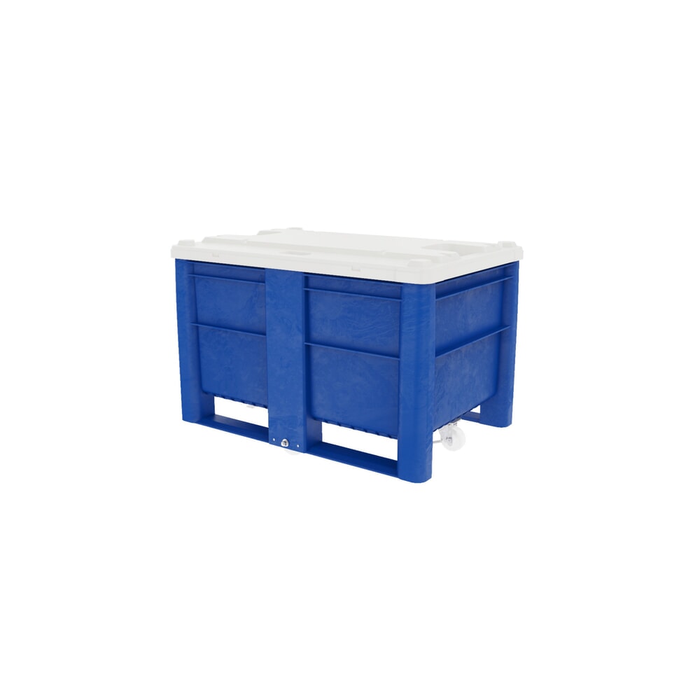Productafbeelding nr. 2: Palletbox, met wielen, 500 liter