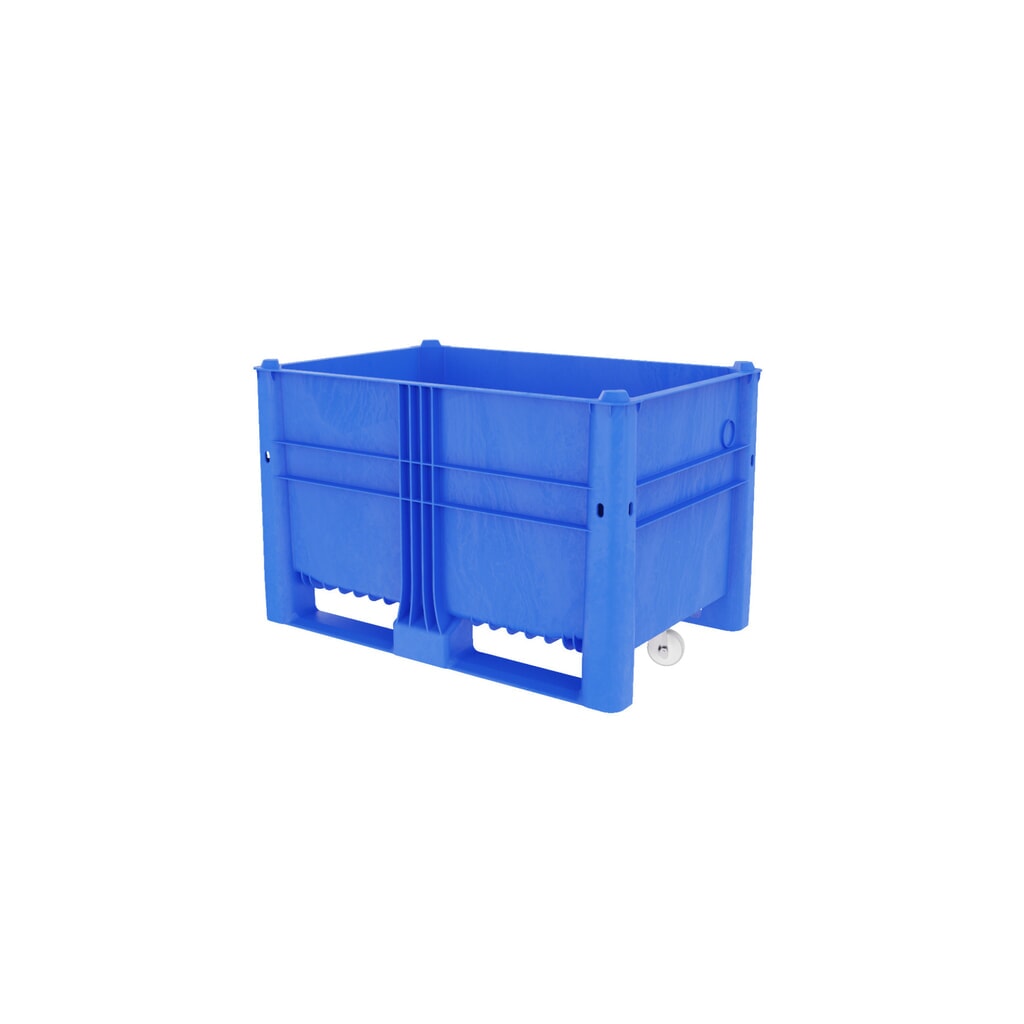 Product afbeelding: DOLAV Palletbox, met wielen, 514 liter