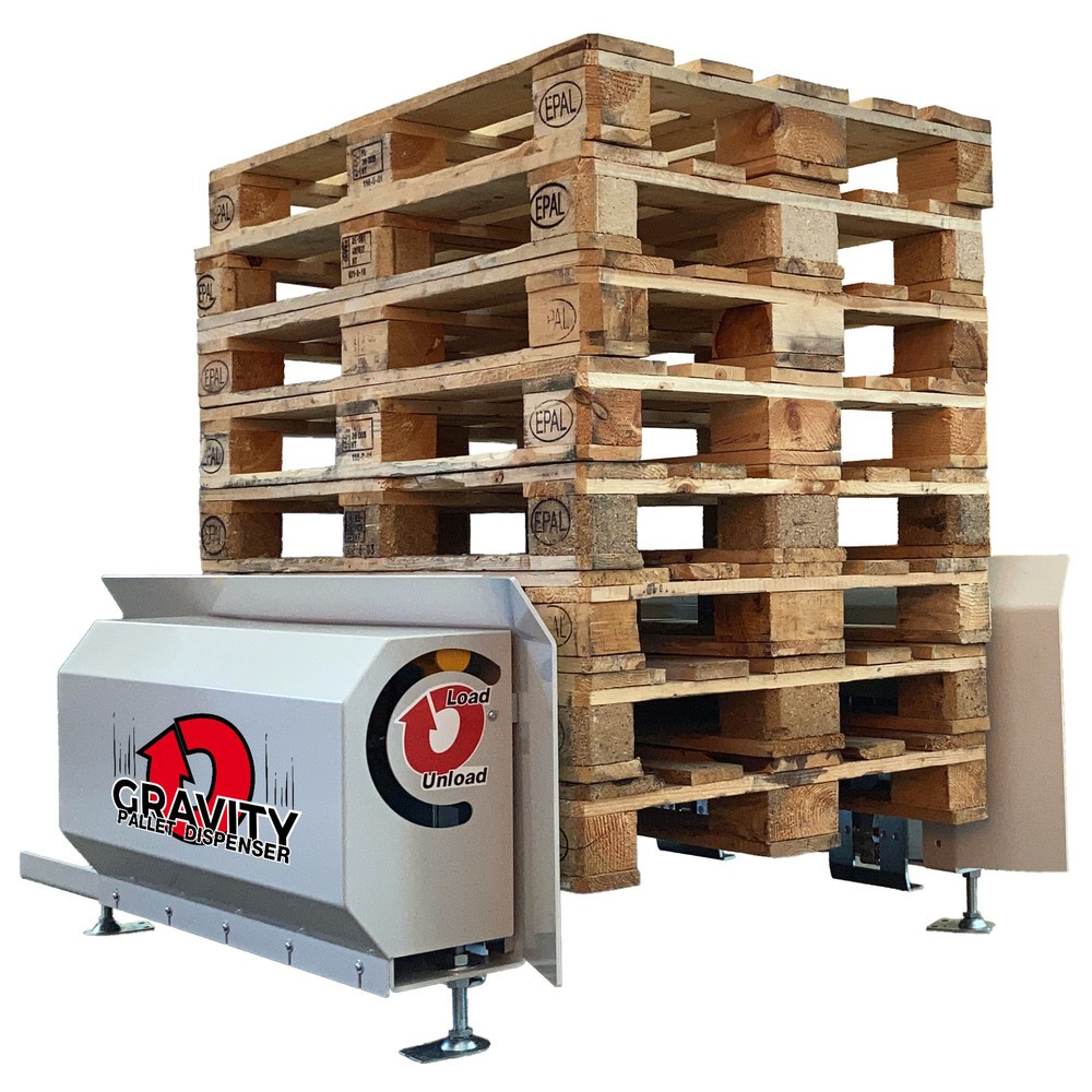 Product afbeelding: Palletdispenser type Gravity, draagvermogen 340 kg