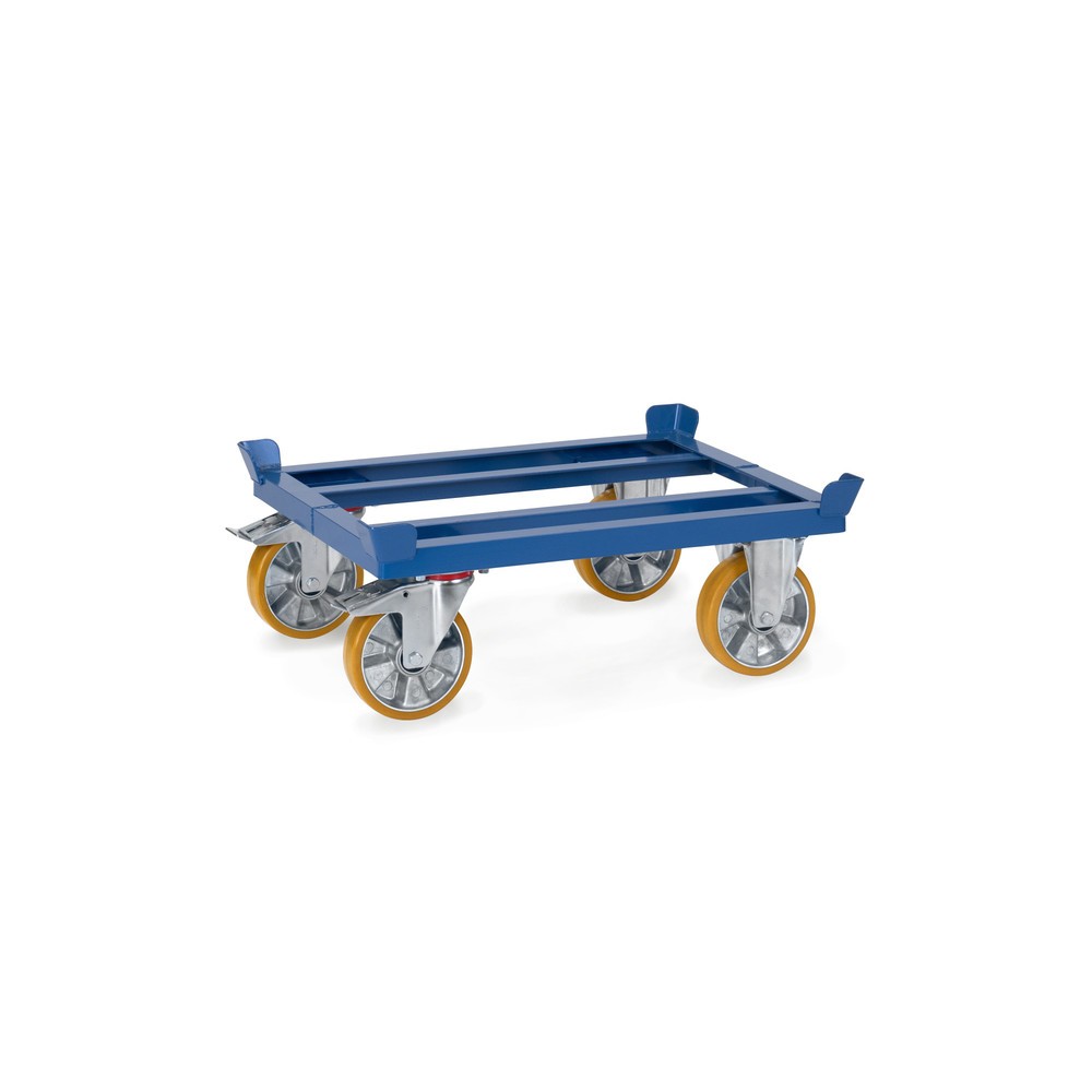 Product afbeelding: Palletdolly fetra®, draagvermogen 1.050 kg, 810 x 610 mm