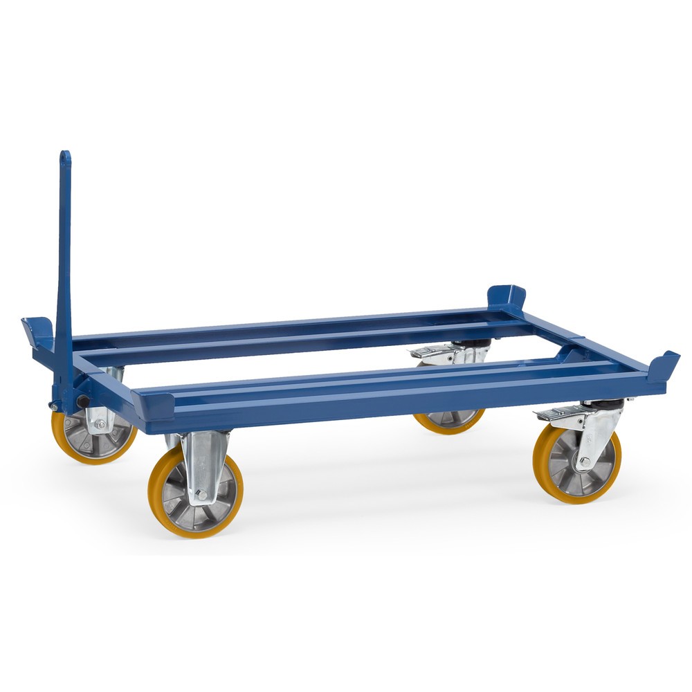 Product afbeelding: Palletdolly fetra®, met koppeling + dissel, draagvermogen 1.000 kg