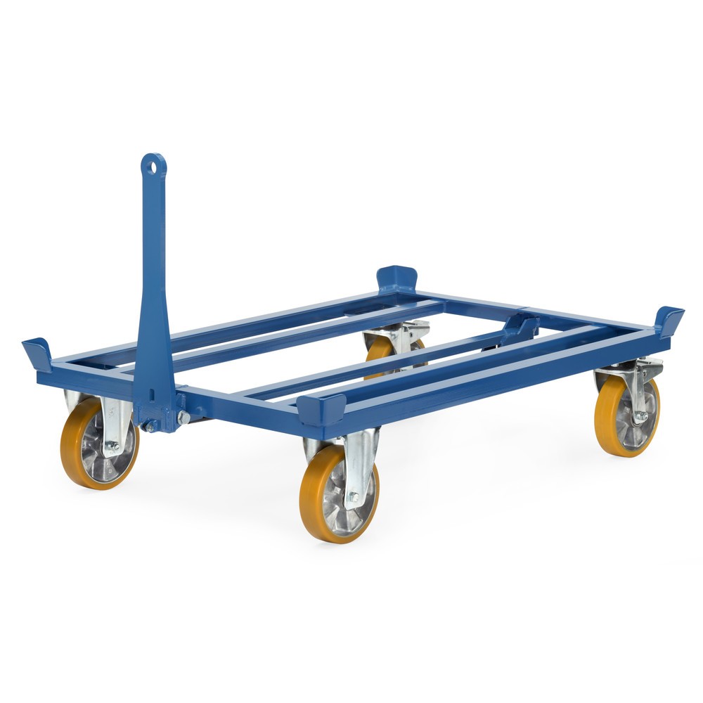 Productafbeelding nr. 2: Palletdolly fetra®, met koppeling + dissel, draagvermogen 1.000 kg