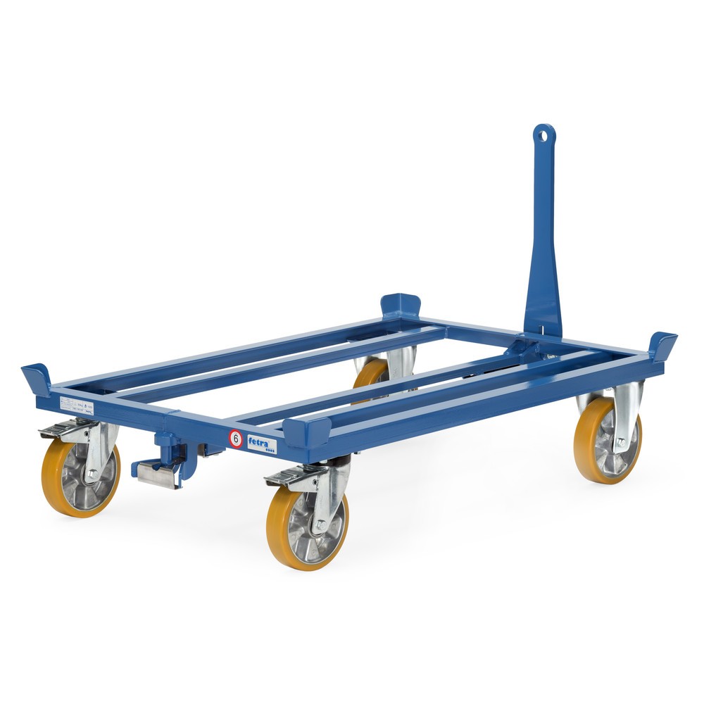 Productafbeelding nr. 3: Palletdolly fetra®, met koppeling + dissel, draagvermogen 1.000 kg