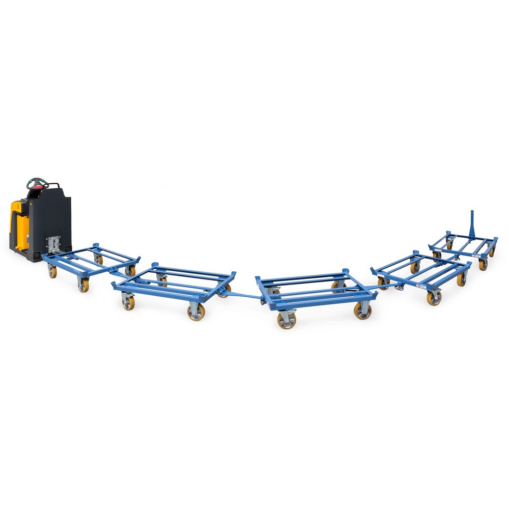 Productafbeelding nr. 4: Palletdolly fetra®, met koppeling + dissel, draagvermogen 1.000 kg
