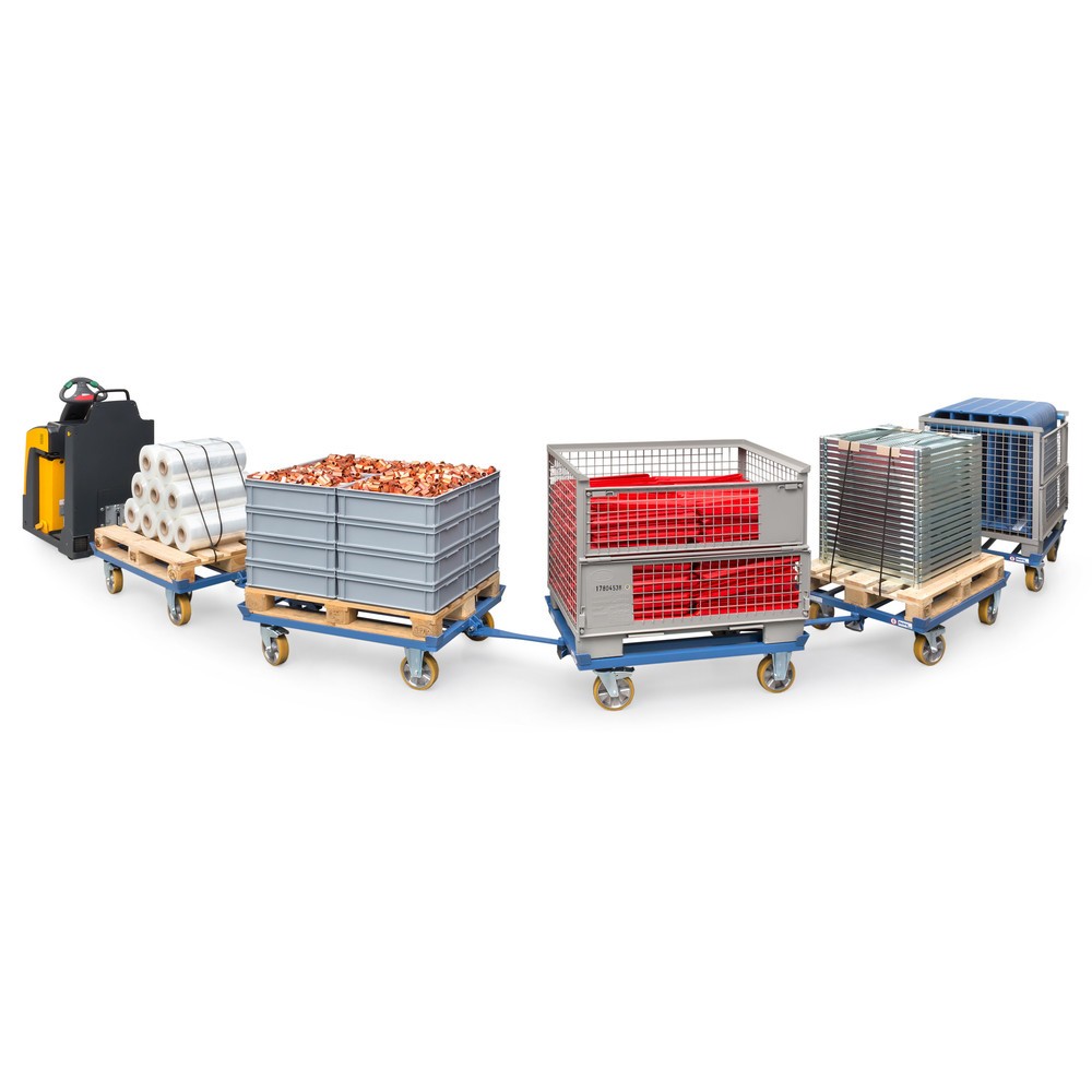 Productafbeelding nr. 5: Palletdolly fetra®, met koppeling + dissel, draagvermogen 1.000 kg