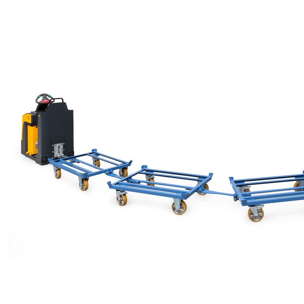 Productafbeelding nr. 6: Palletdolly fetra®, met koppeling + dissel, draagvermogen 1.000 kg