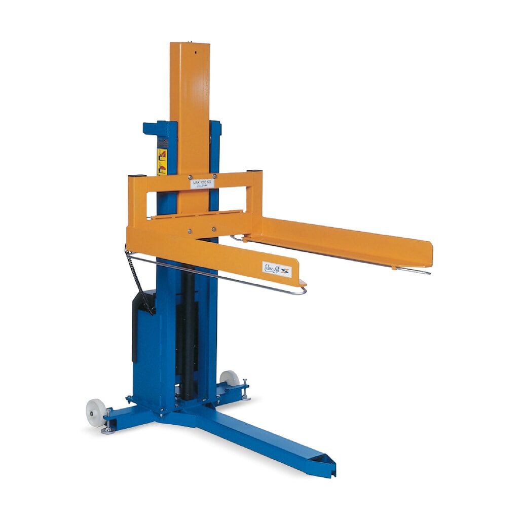 Elektrohydraulische palletheffer EdmoLift®, capaciteit 750 kg Product afbeelding: Elektrohydraulische palletheffer EdmoLift®, capaciteit 750 kg