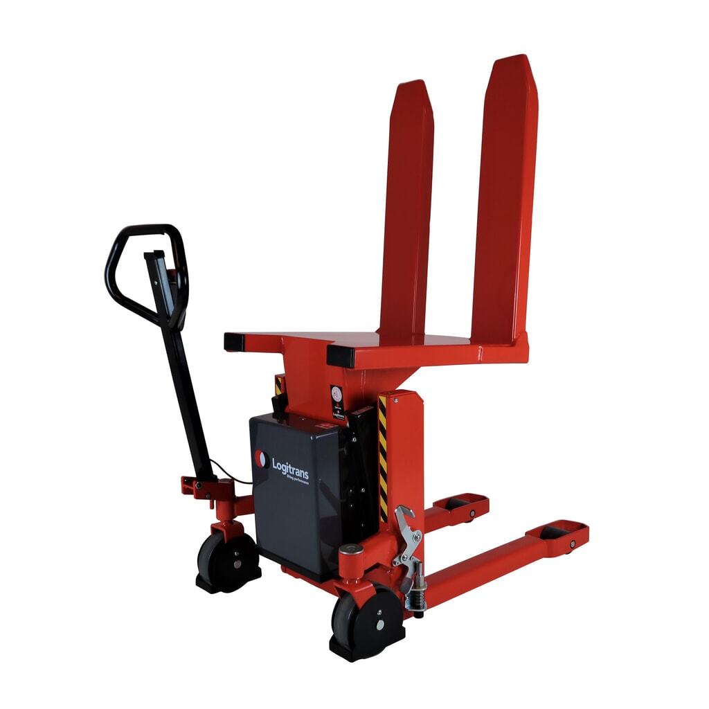 Palletheffer Logitilt met kantelfunctie, draagvermogen 1.000 kg Product afbeelding: Palletheffer Logitilt met kantelfunctie, draagvermogen 1.000 kg